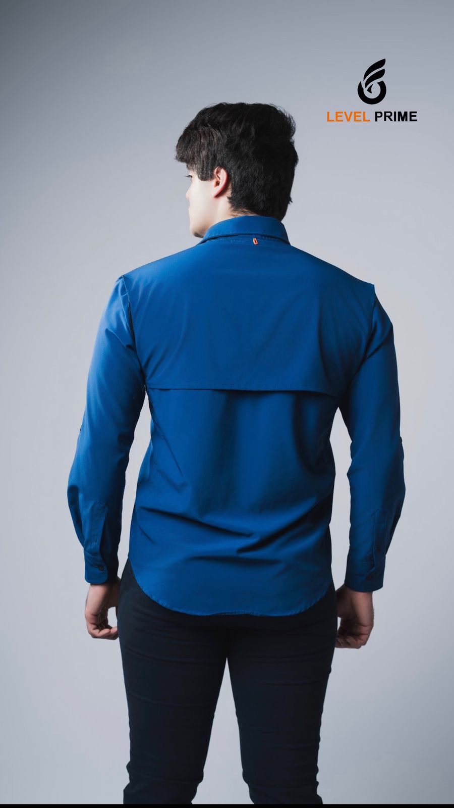 Camisa Caballero Azul