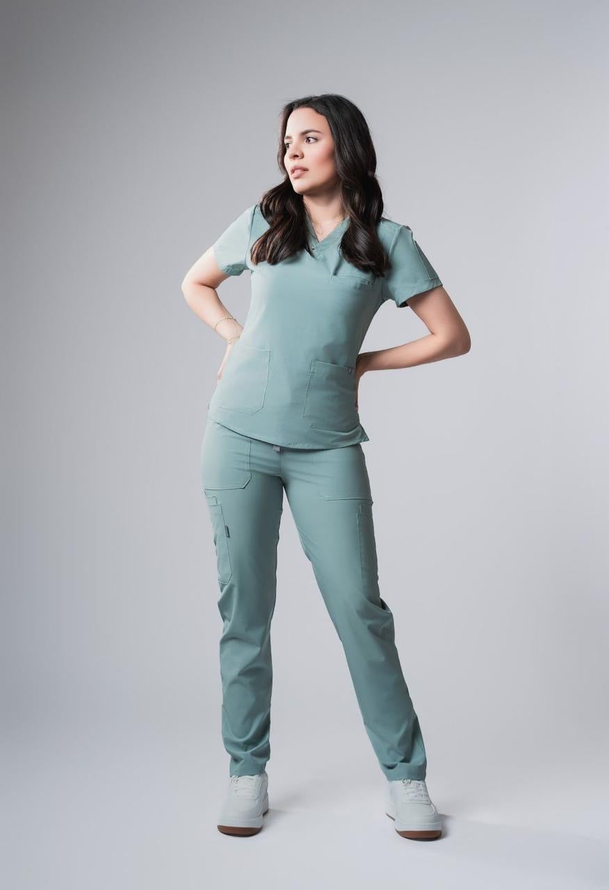 Quirúrgico Dama Verde