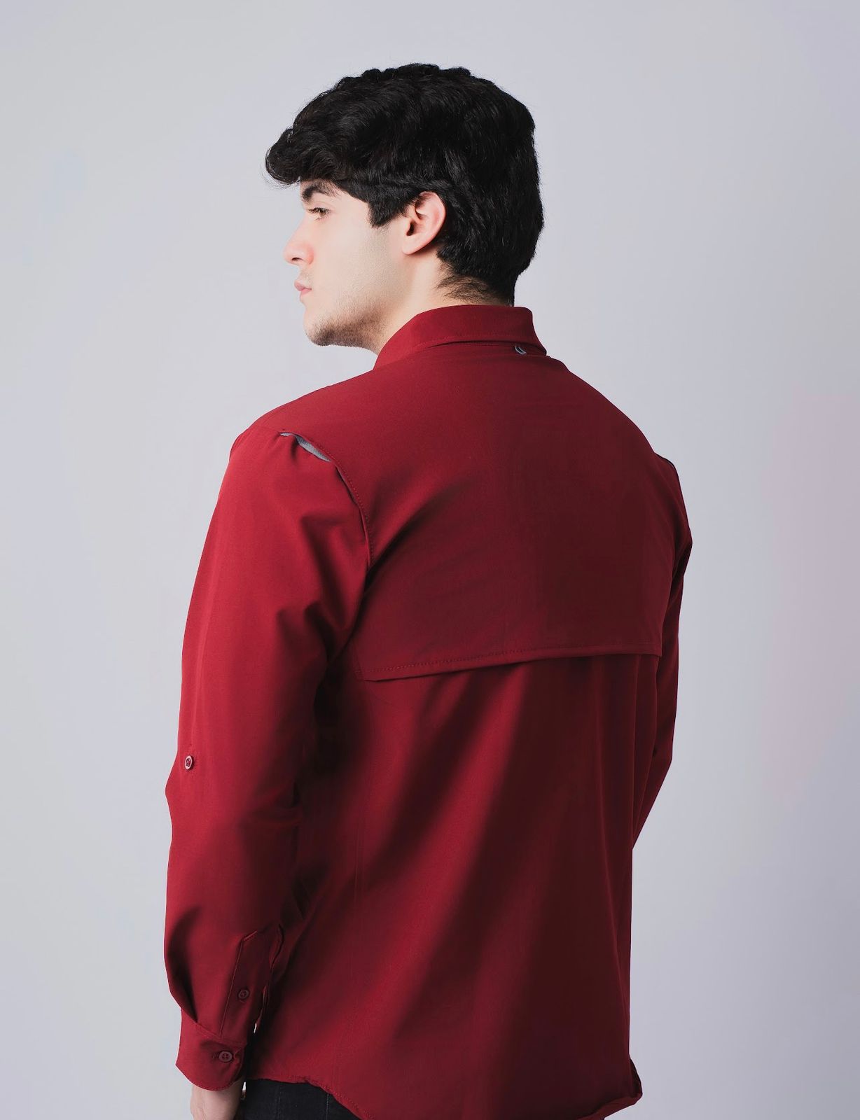 Camisa Caballero Roja