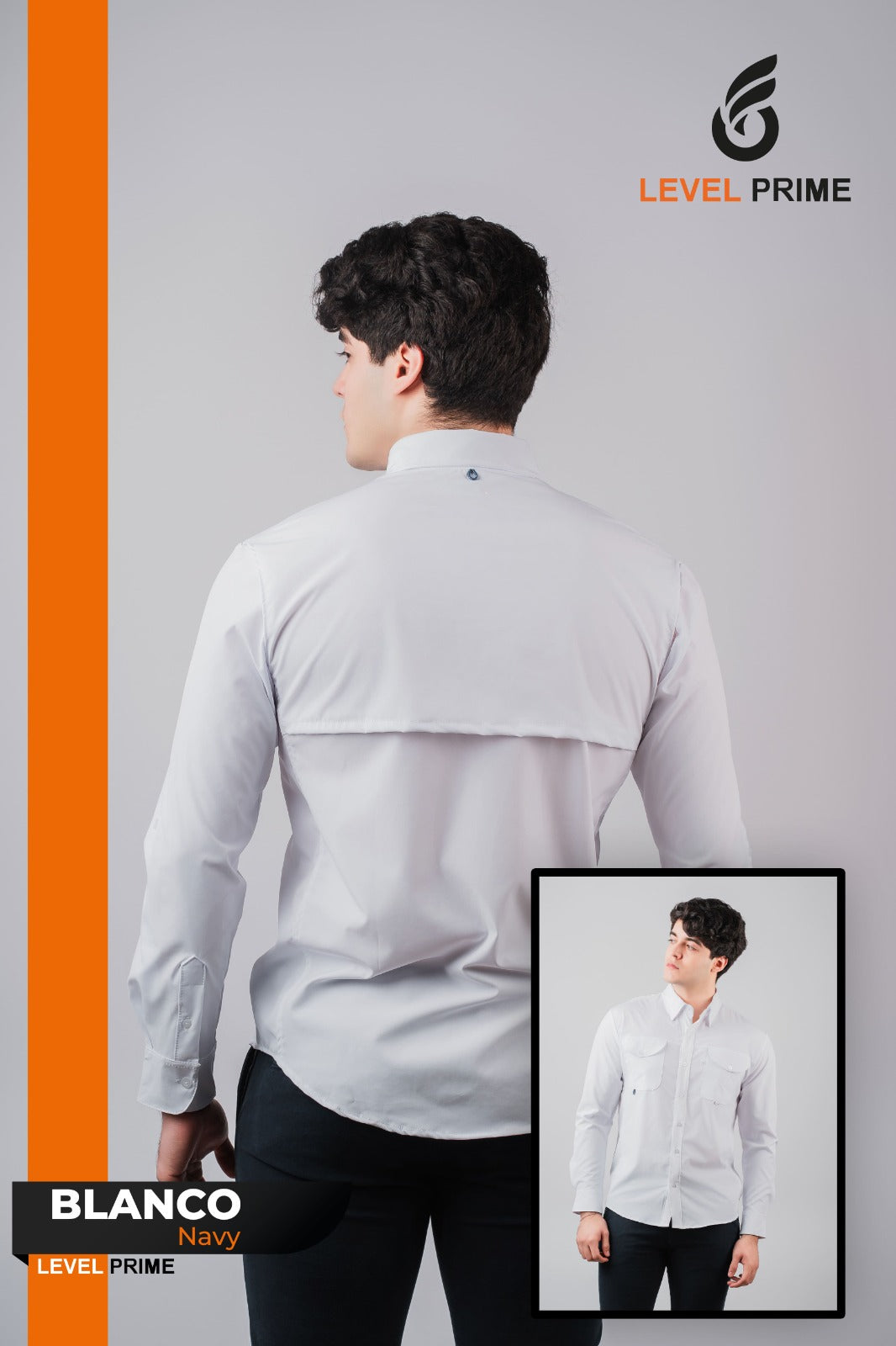 Camisa Caballero Blanca