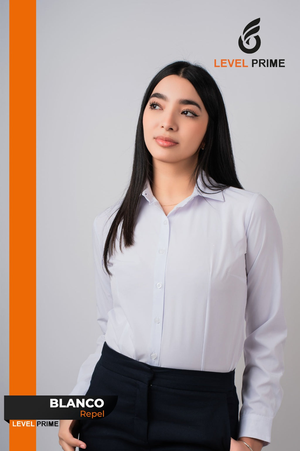 Blusa Dama Blanca