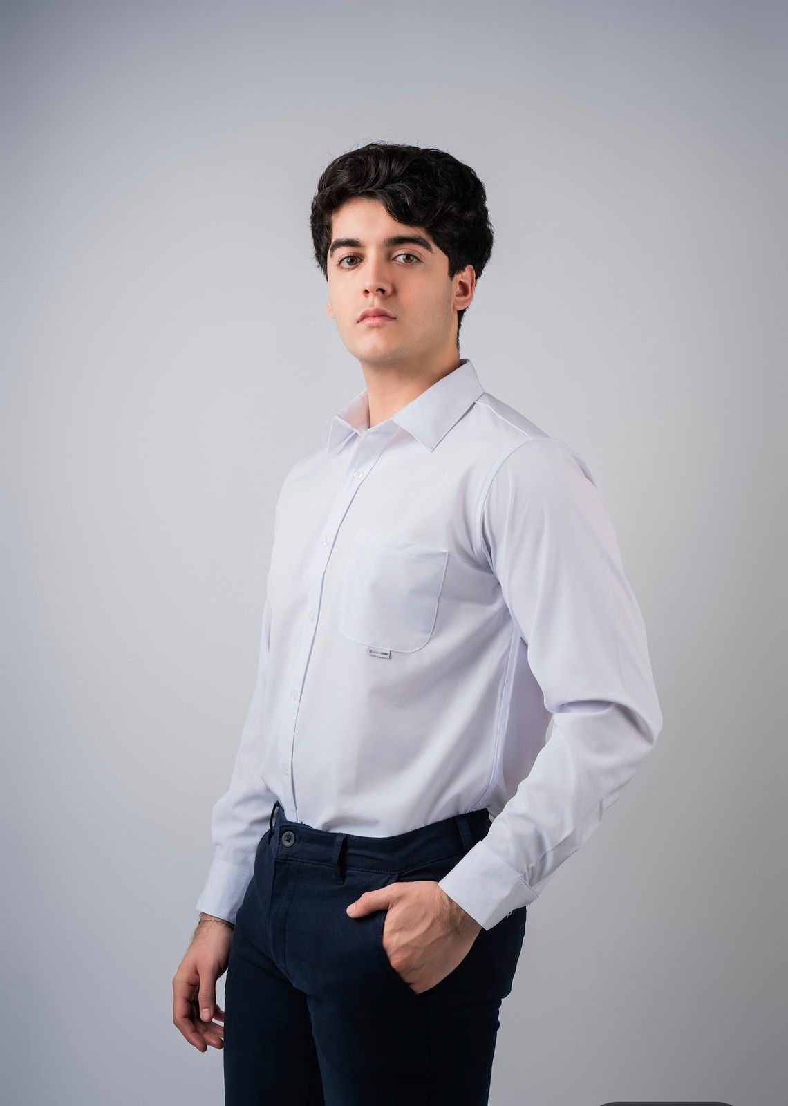 Camisa Caballero Blanca