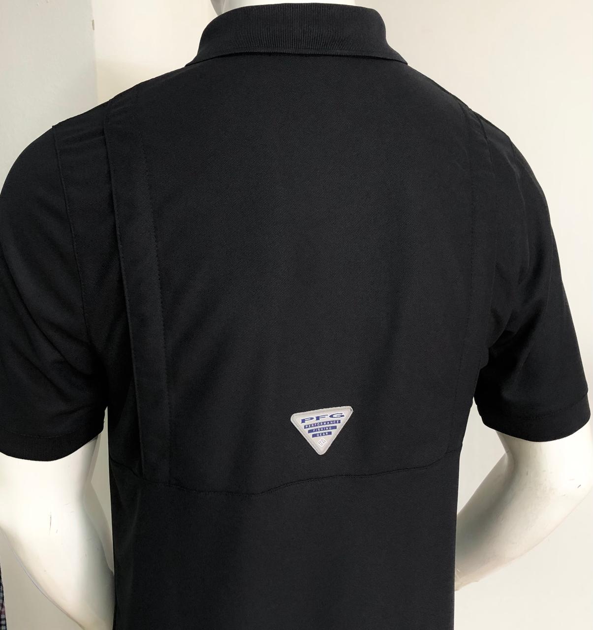 Playera Columbia Negra