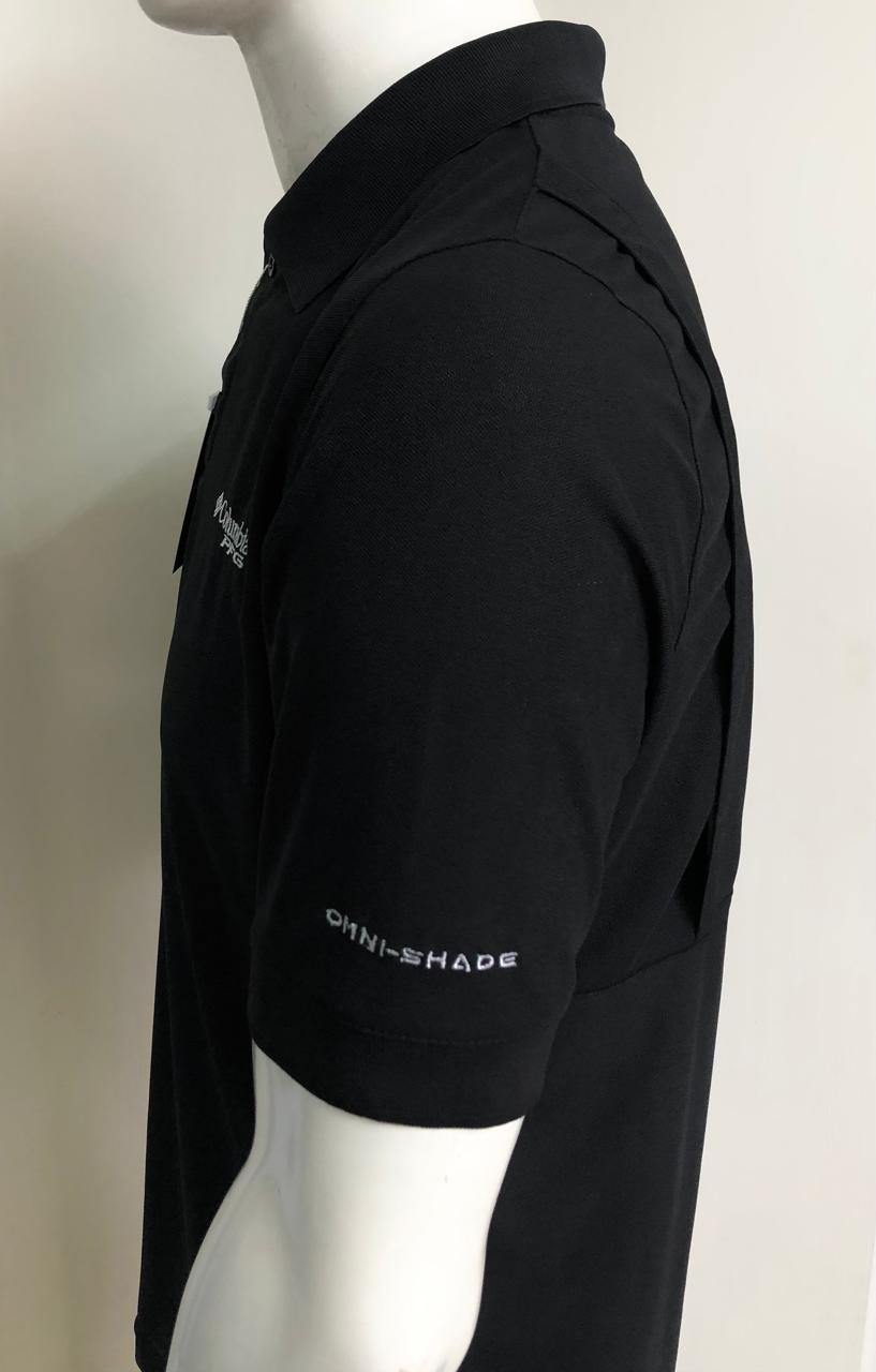 Playera Columbia Negra