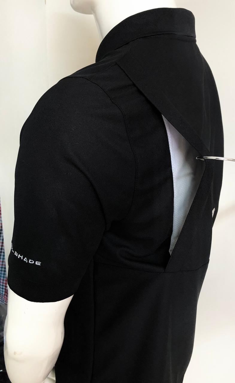 Playera Columbia Negra