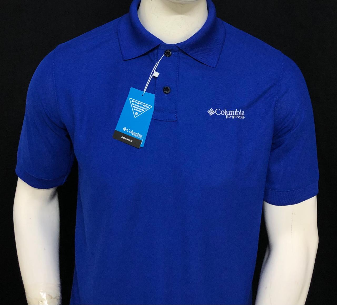 Playera Columbia Rey