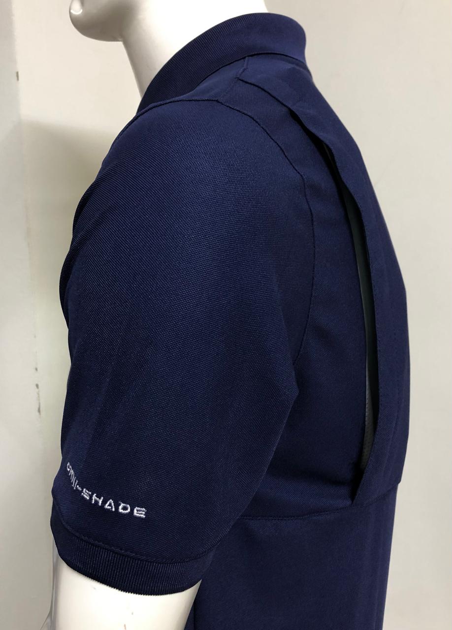 Playera Columbia Azul Marino