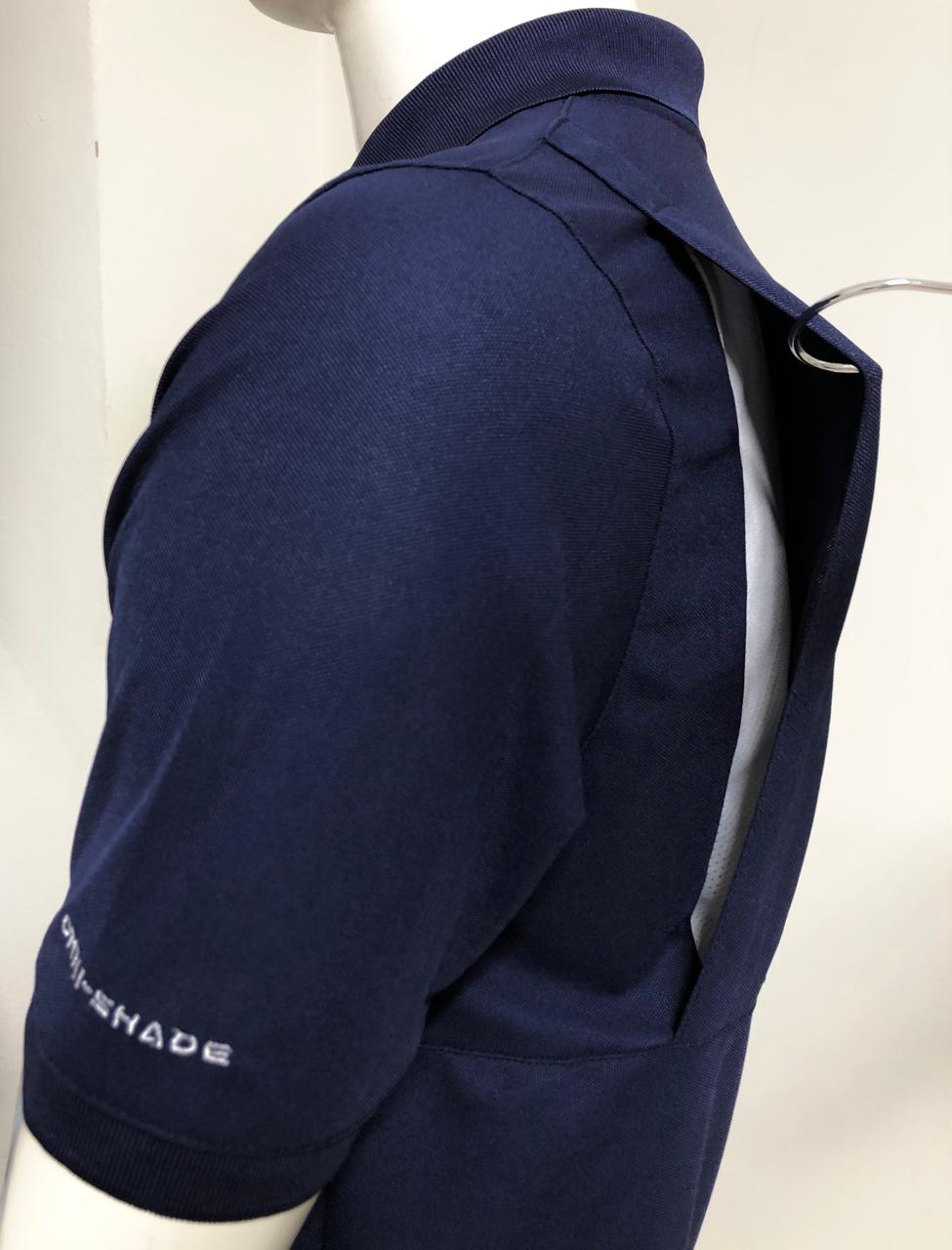 Playera Columbia Azul Marino