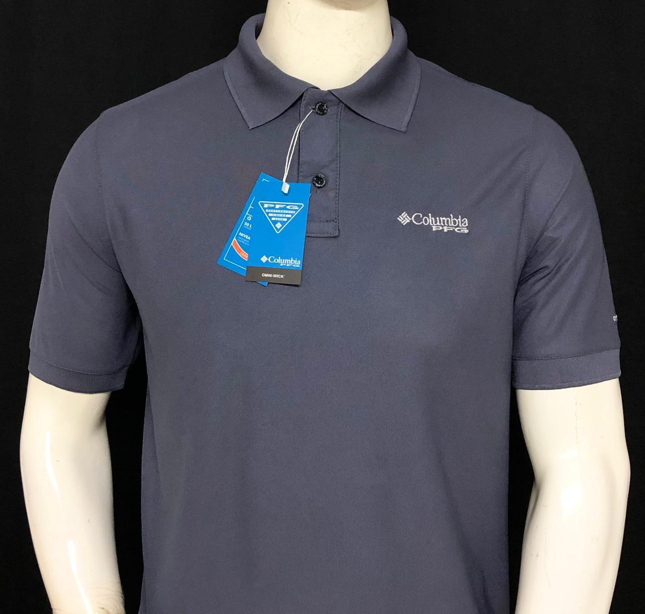 Playera Columbia Gris