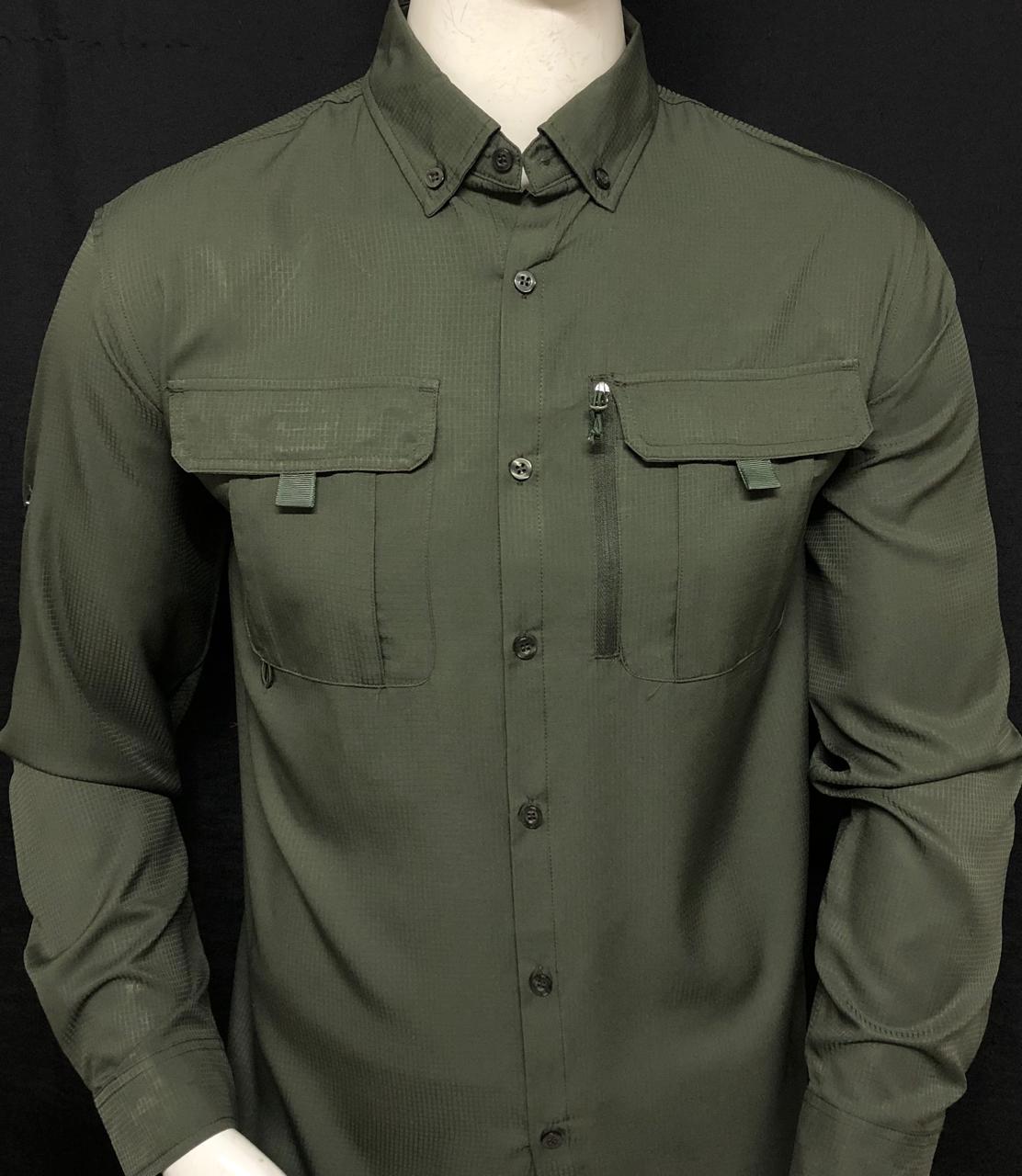 Camisa JOC Verde Militar