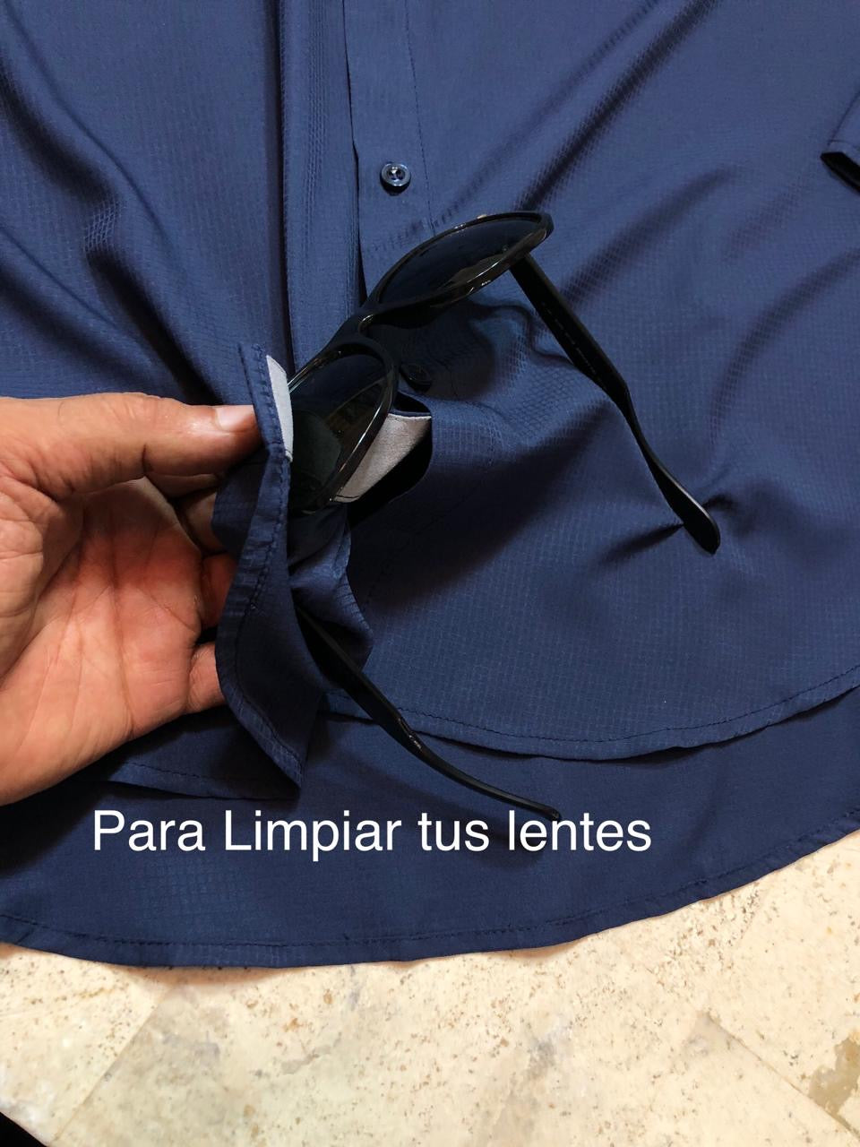 Camisa JOC Azul Marino