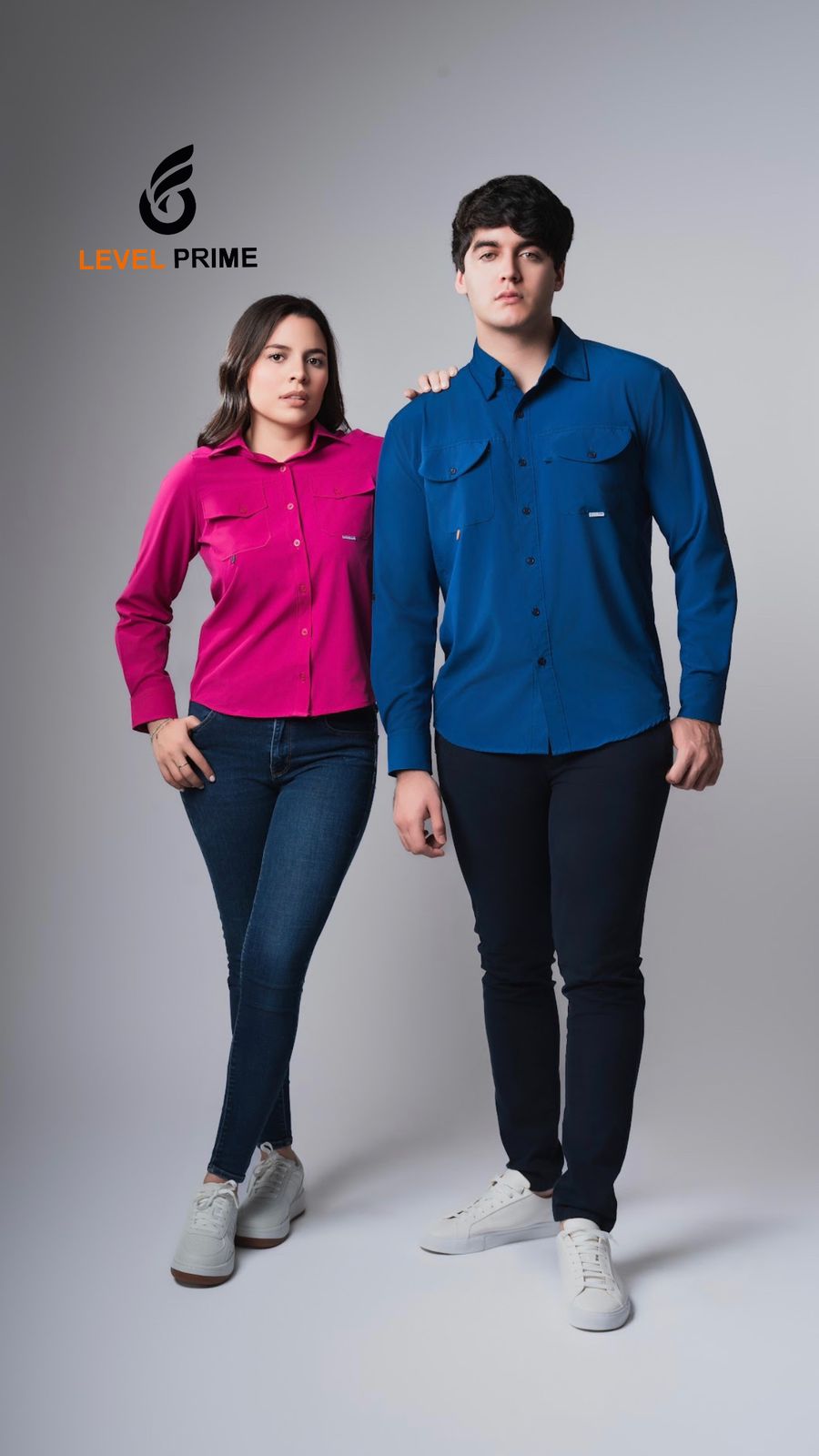 Blusa Dama Rosa Fiusha